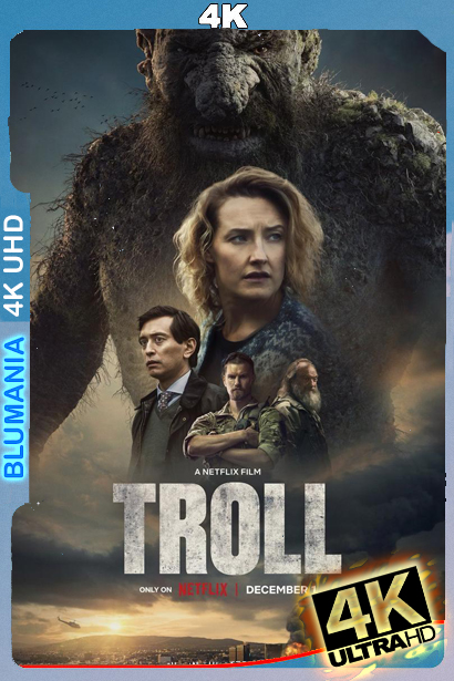 Trol (2022) [2160p] WEB-DL 4K HDR [Latino-Inglés]