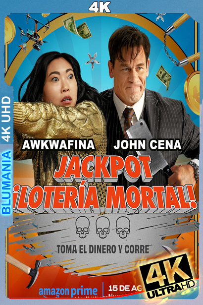 Jackpot (2024) [2160p] WEB-DL 4K HDR10 Latino
