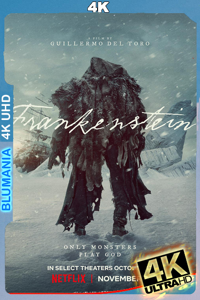 Frankenstein (2025) 4K WEB-DL HDR Latino