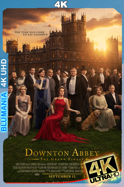 Downton Abbey: The Grand Finale (2025) 4K WEB-DL HDR Latino