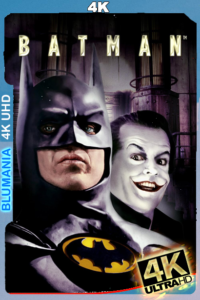 Batman (1989) [2160p] WEB-DL 4K HDR10 Latino