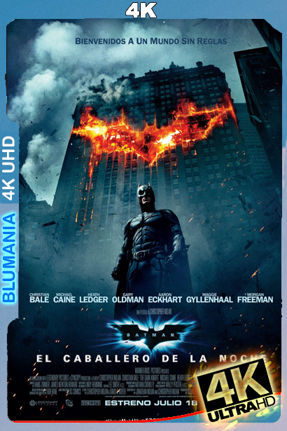 Batman – El caballero de la noche (2008) [2160p] WEB-DL 4K Latino