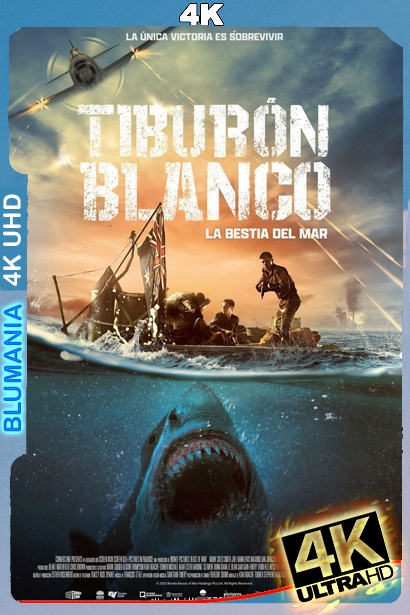 Tiburon Blanco (2025) [2160p] 4K HDR10 Castellano