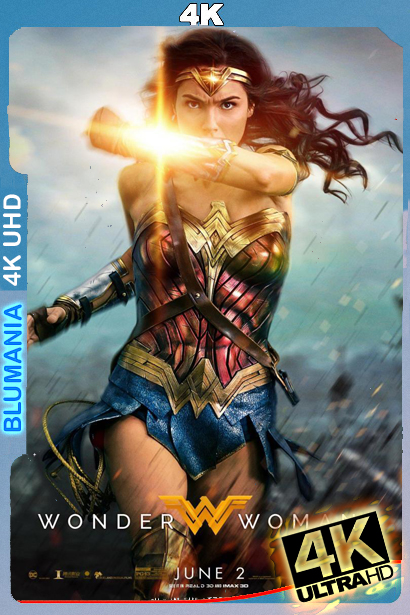 Wonder Woman (2017) [2160p] 4K HDR10 Latino