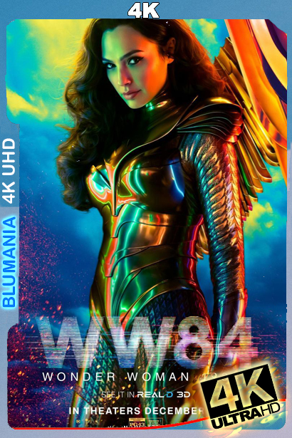 Wonder Woman 1984 (2020) [2160p] 4K HDR10 Latino