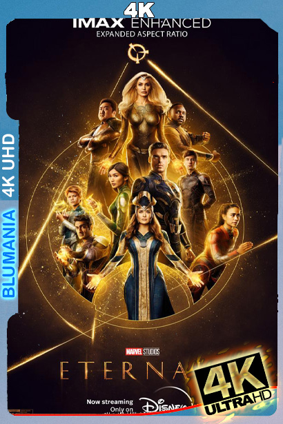 Eternals – IMAX (2021) [2160p] WEB-DL 4K HDR Latino