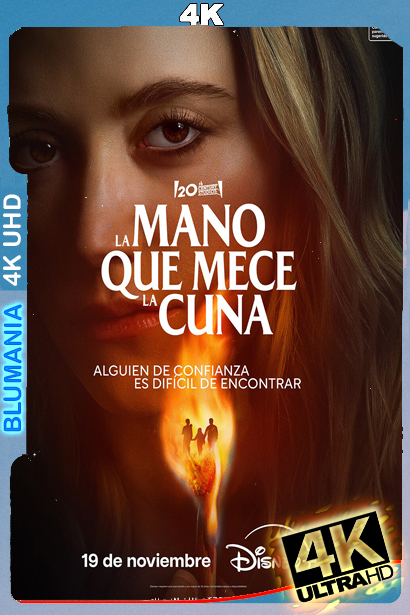 La mano que mece la cuna (2025) 4K WEB-DL HDR Latino