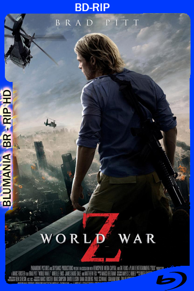 Guerra mundial Z – Unrated (2013) [Full 1080p] BDRip [Latino-Inglés]