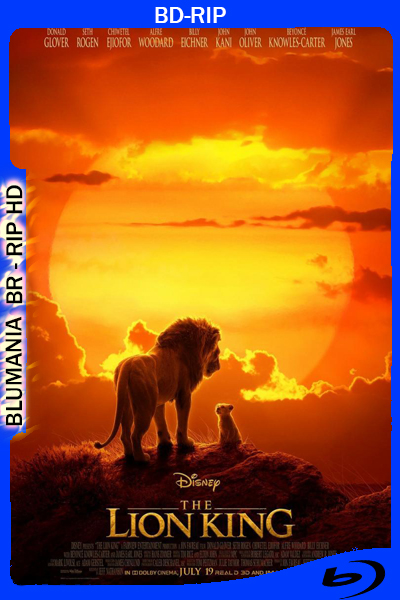 El rey león (2019) [Full 1080p] BDRip [Latino-Inglés]