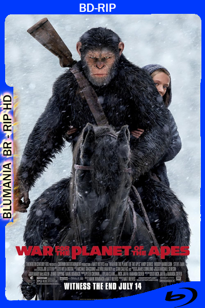 War for the Planet of the Apes (2017) 1080p BDRip Latino