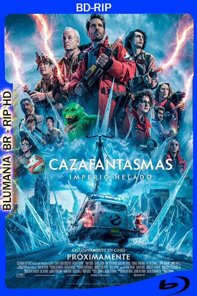 Cazafantasmas – Imperio helado (2024) [1080p] BDRIP Latino