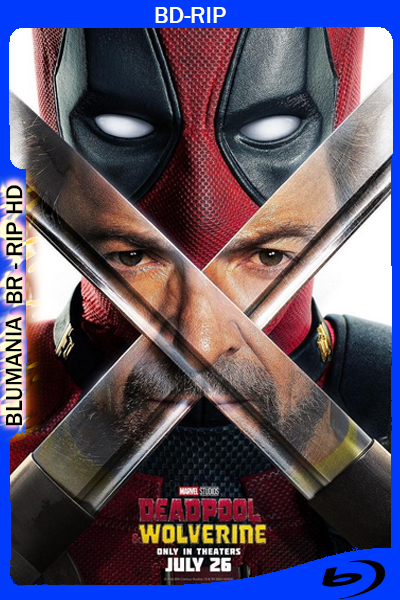 Deadpool & Wolverine (2024) [1080p] BDRIP [Latino-Inglés]