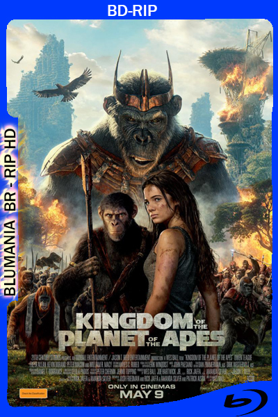 Kingdom of the Planet of the Apes (2024) 1080p BDRip Latino