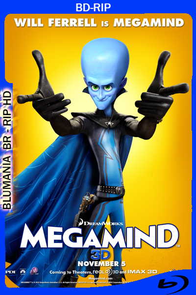 Megamind (2010) [1080p] BDRIP [Latino-Inglés]