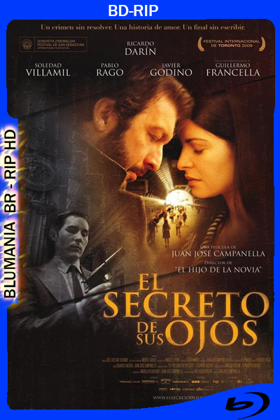 El secreto de sus ojos (2009) [1080p] BDRIP [Latino]