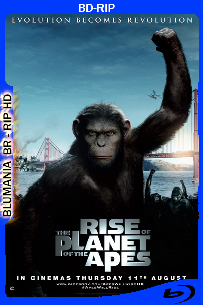 Rise of the Planet of the Apes (2011) 1080p BDRip Latino