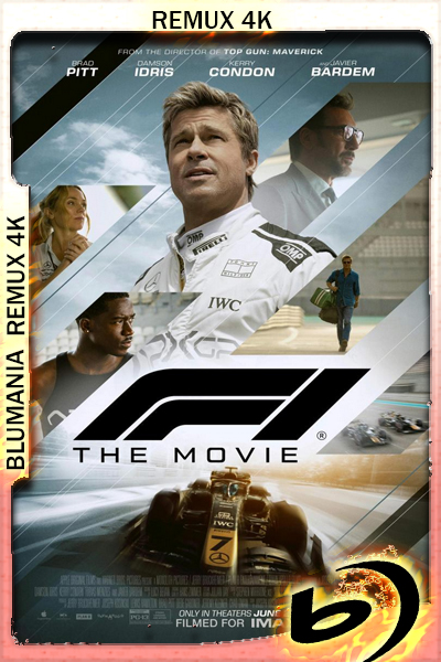 F1: The Movie (2025) BDREMUX 2160P 4K HDR Latino