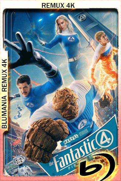 The Fantastic Four: First Steps (2025) BDREMUX 2160P 4K HDR Español Latino