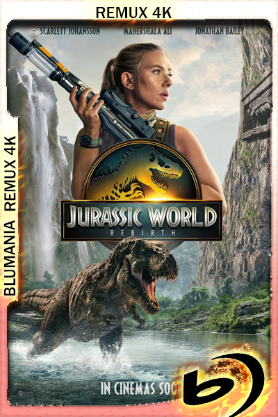 Jurassic World Rebirth (2025) BDREMUX 2160P 4K HDR Latino