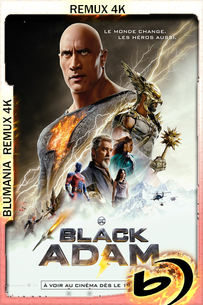 Black Adam (2022) [2160p] BDREMUX 4K HDR10 [Latino-Inglés]