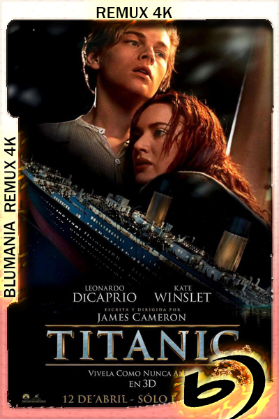 Titanic (1997) BDREMUX 2160P 4K HDR Español Latino