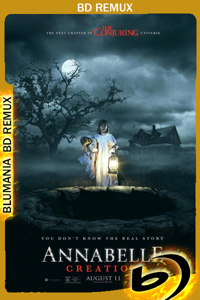 Annabelle: Creation (2017) [Full 1080p] BDREMUX  [Latino-Inglés]