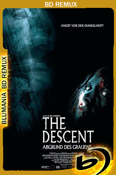 The Descent (2005) [Full 1080p] BDREMUX  [Latino-Inglés]