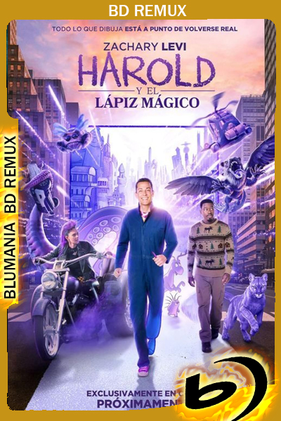 Harold y el lápiz mágico (2024) [Full 1080p] BDREMUX  [Latino-Inglés]