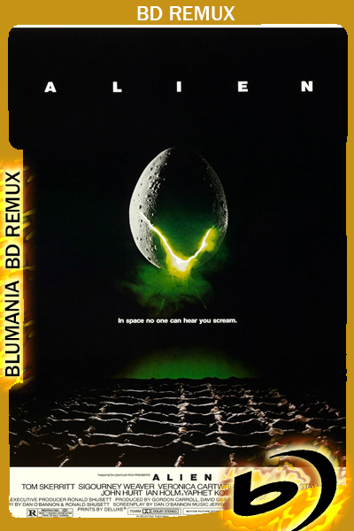 Alien, el octavo pasajero (1979) [Full 1080p] BDREMUX Latino