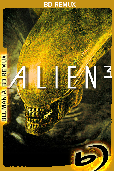 Alien³ – Extended Edition (1992) [Full 1080p] BDREMUX Latino