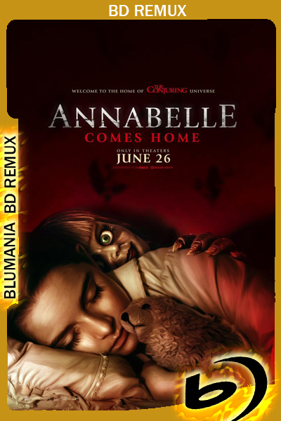 Annabelle: Creation (2019) [Full 1080p] BDREMUX  [Latino-Inglés]