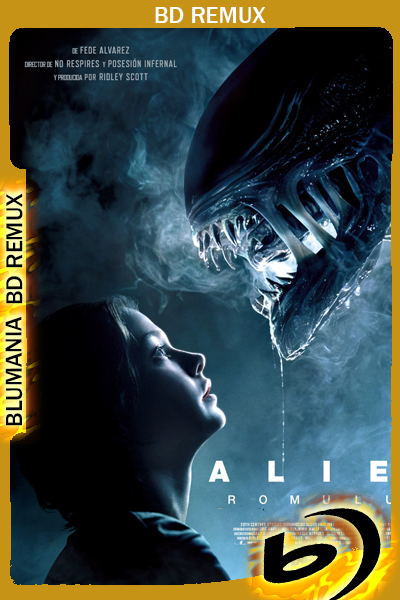 Alien – Romulus (2024) [Full 1080p] BDREMUX Latino