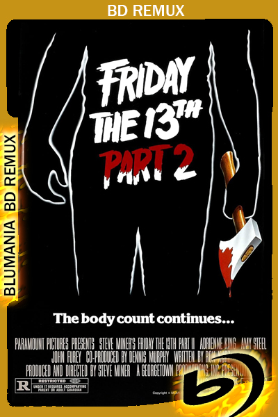 Viernes 13 – Parte 2 (1981) UNRATED BDREMUX Latino