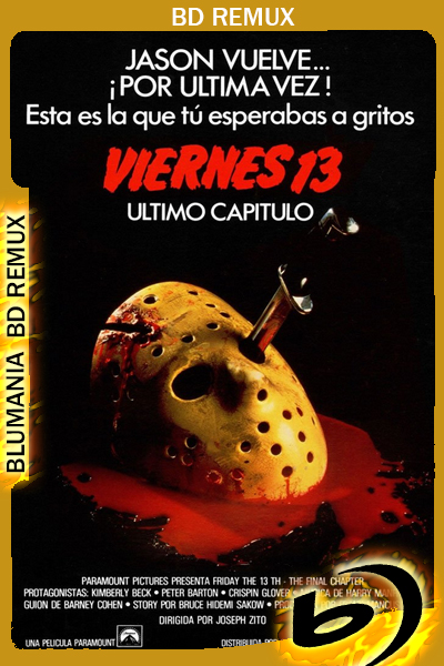 Viernes 13 – El Último Capítulo (1984) BDREMUX Latino