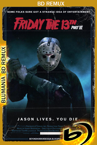 Viernes 13 – Jason Vive (1986) REMUX 1080p Latino