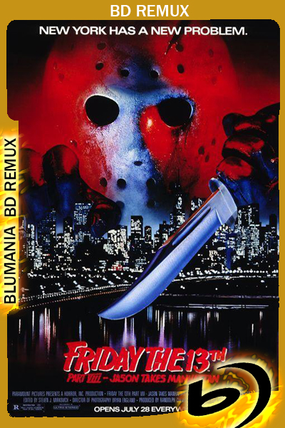 Viernes 13 – Jason Toma Manhattan (1989) BDREMUX 1080p Latino