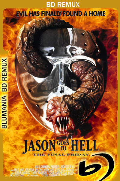 Viernes 13 – Jason se va al Infierno (1993) REMUX 1080p Latino