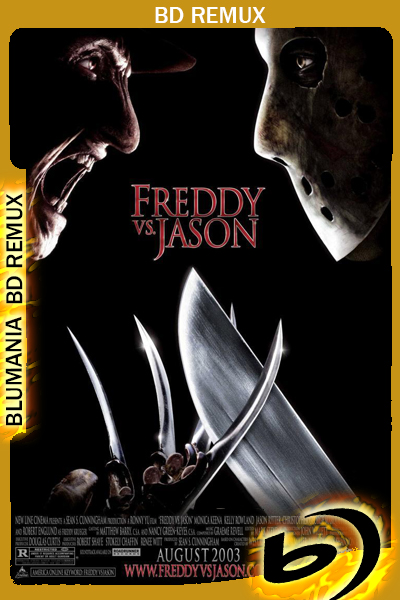Freddy vs Jason (2003) BDREMUX 1080p Latino