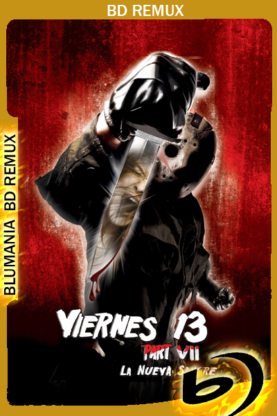 Viernes 13 – La Sangre Nueva (1988) BDREMUX 1080p Latino