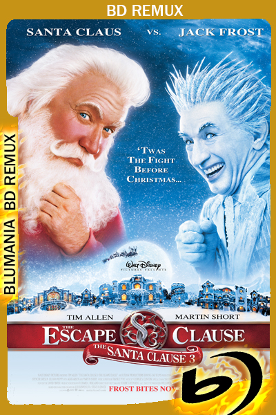 Santa Claus 3: Por una Navidad sin frío [Full 1080p] BDREMUX Latino