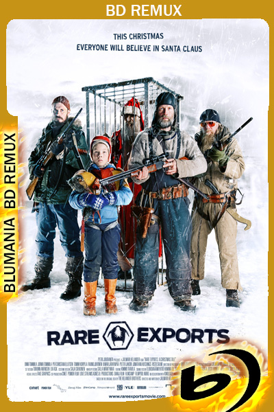 Rare Exports: A Christmas Tale (2010) [Full 1080p] BDREMUX Latino