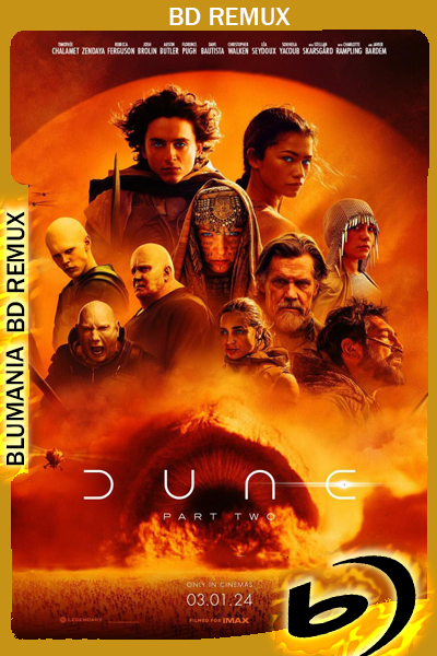 Dune – Parte dos (2024) [Full 1080p] BDREMUX Latino