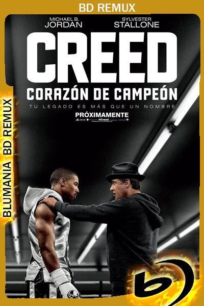 Creed (2015) [Full 1080p] BDREMUX  [Latino-Inglés]