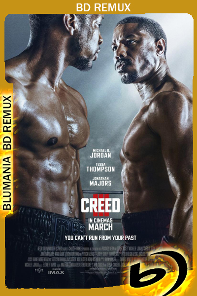 Creed III (2023) [Full 1080p] BDREMUX [Latino-Inglés]