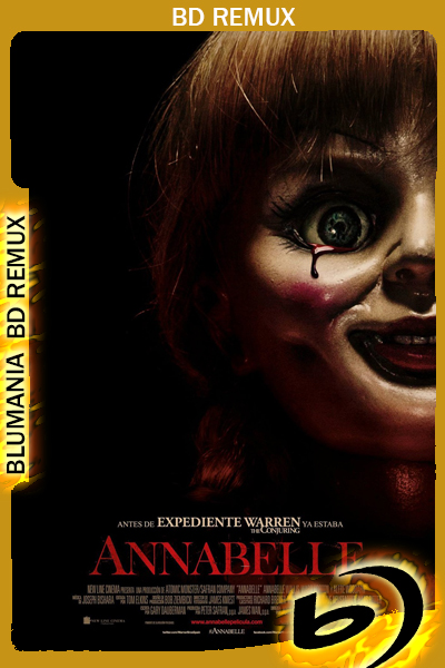 Annabelle (2014) [Full 1080p] BDREMUX  [Latino-Inglés]