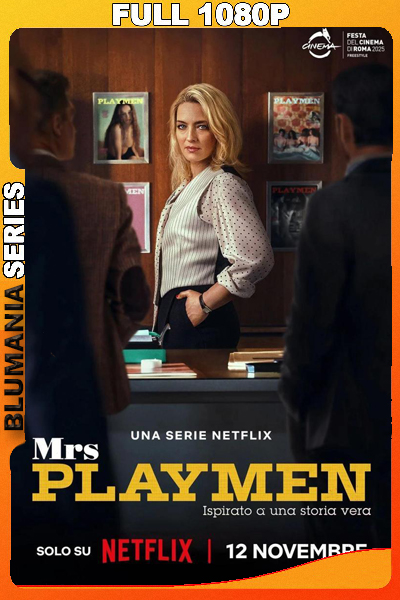 Sra. Playmen Temporada 1 (2025) 1080p WEB-DL Latino