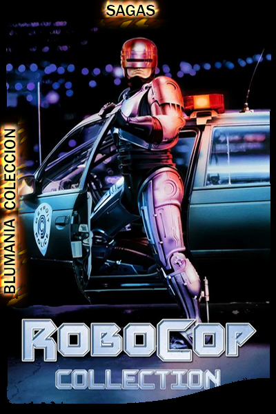 Robocop Saga Completa (1987 – 2014) 1080p WEB-DL Latino