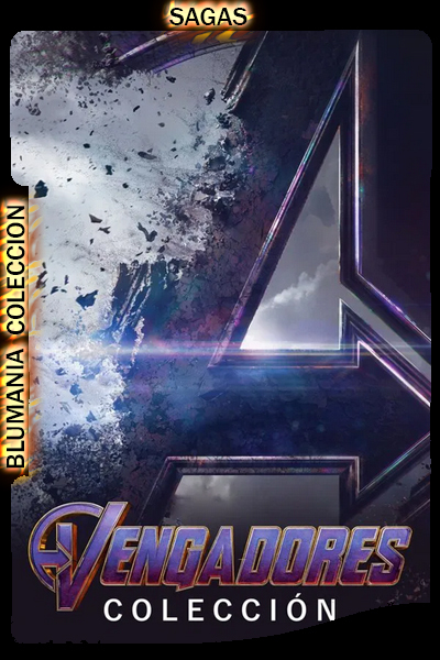 los vengadores Coleccion (2012 – 2019) 1080p WEB-DL Latino