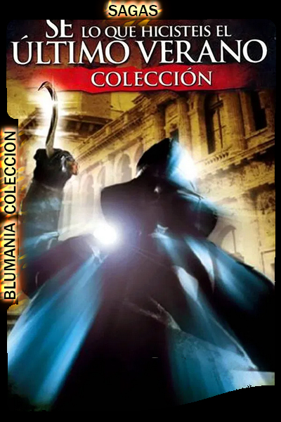Se Lo Que Hicieron El Verano Pasando SAGA (1997 – 2025 ) 1080p WEB-DL Latino