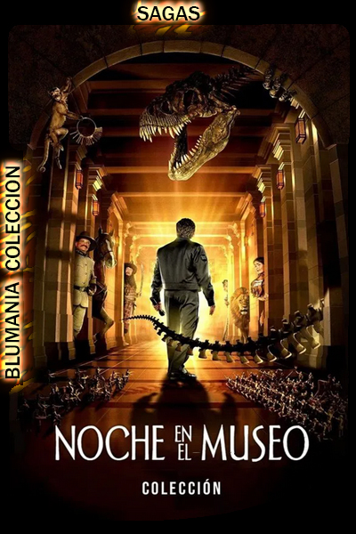 Noche en el Museo Saga (2006-2014) 1080p WEB-DL Latino